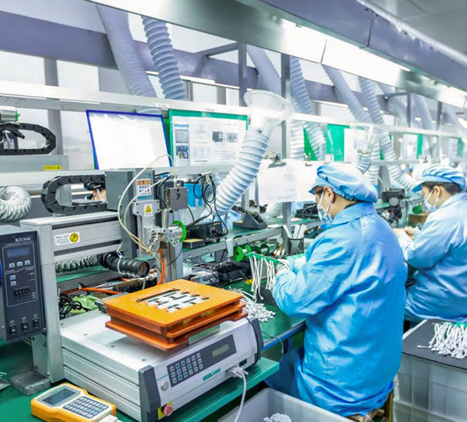 Shenzhen Nuoanyue Technology Co., Ltd 製造者の生産ライン